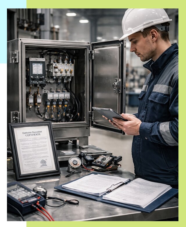 Сертификат взрывозащиты в Нягани от 45837 р. | Алешин-Нга