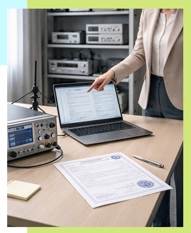 Сертификат ЭМС в Нягани от 45837 р. - оформить в Алешин-Нга