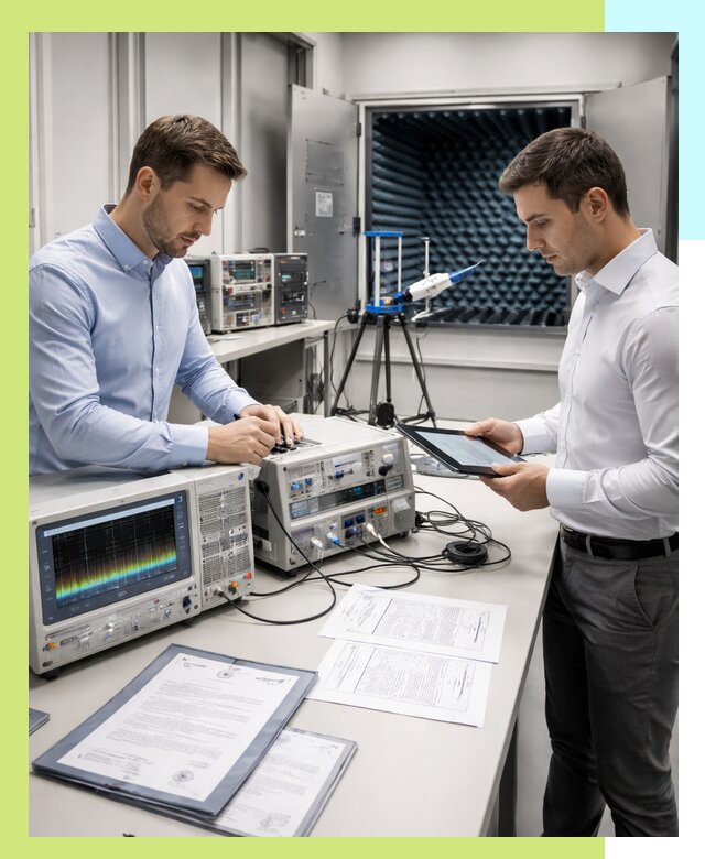 Оформление и выдача сертификата ЭМС для продукции в Нягани