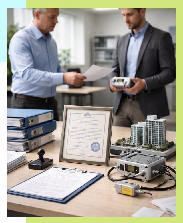 Сертификат сейсмостойкости в Нягани от 25465 р. | Алешин-Нга