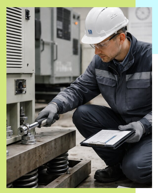 Сертификат сейсмостойкости для зданий и оборудования в Нягани