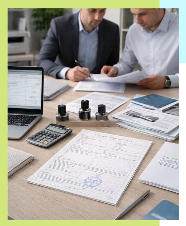 Оформление сертификата происхождения СТ 1 для экспорта в Нягани