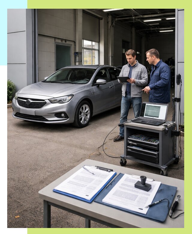 СБКТС на автомобиль в Нягани от 7640 р. — заказать | Алешин-Нга