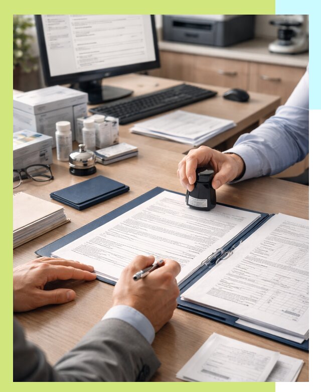 Регистрационное удостоверение на медицинское изделие в Нягани