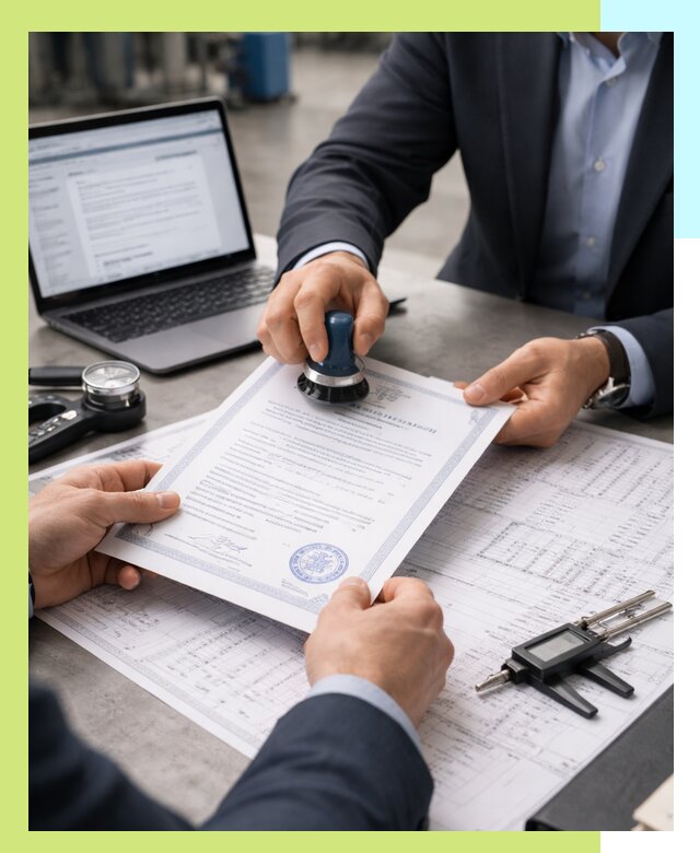 Оформление сертификата промышленной безопасности в Нягани