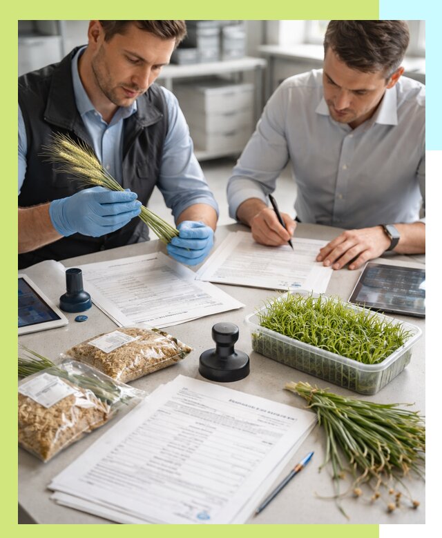 Оформление фитосанитарного сертификата в Нягани под ключ