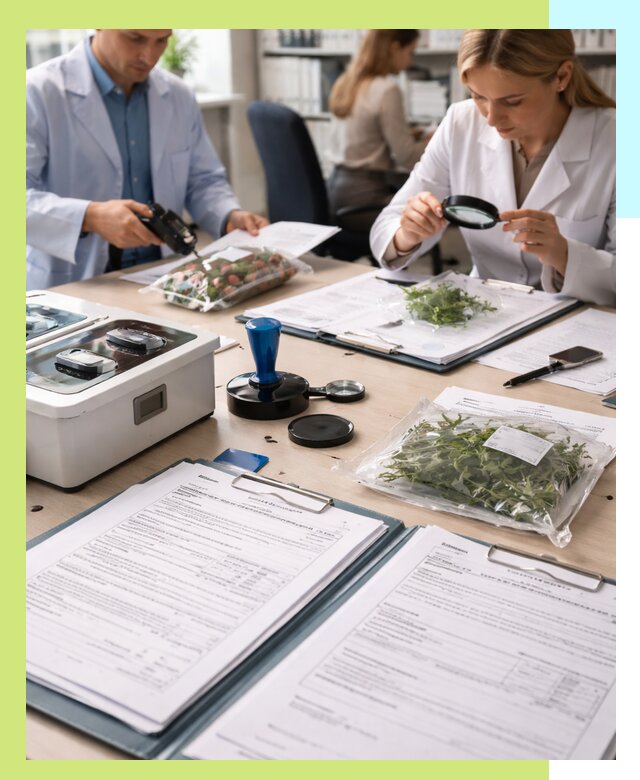 Оформление карантинного сертификата для растений в Нягани