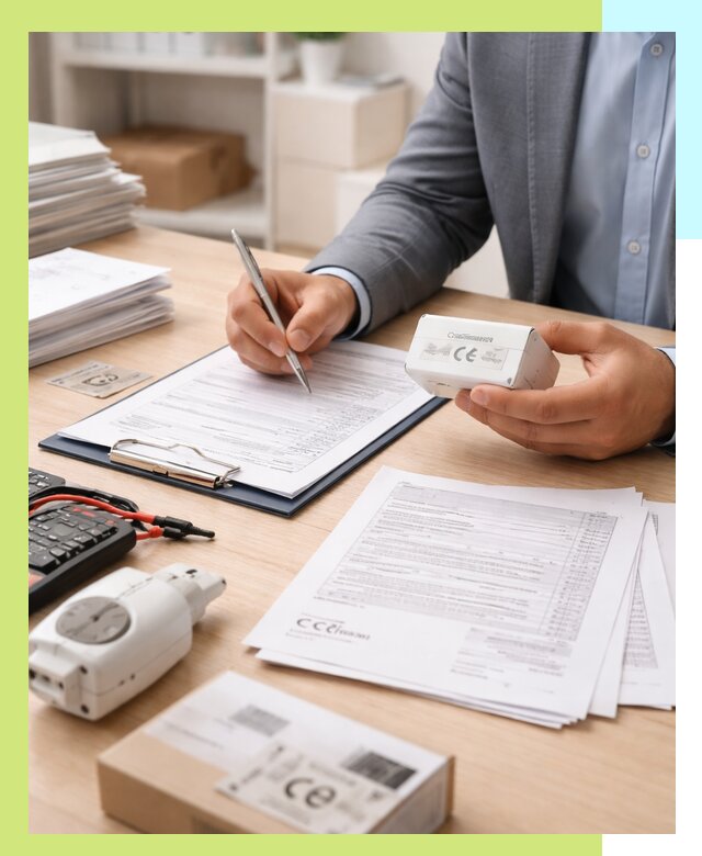 Получение CE сертификата соответствия продукции в Нягани
