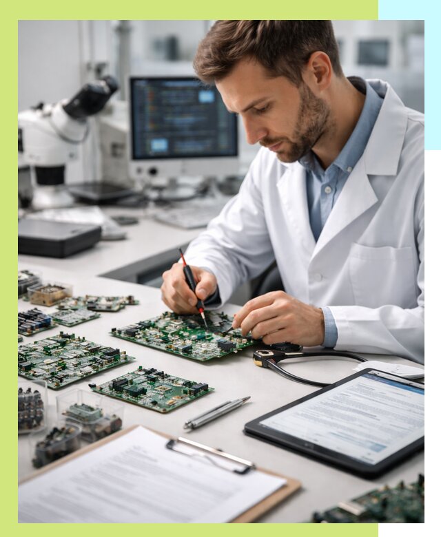 Получение RoHS сертификата соответствия на изделия в Нягани