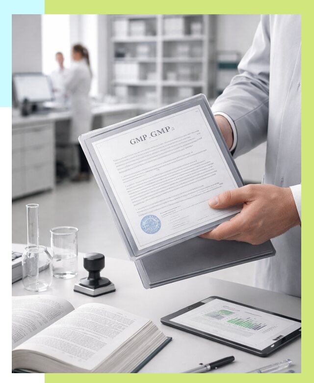 Сертификат GMP в Нягани под ключ от 86581 р. | Алешин-Нга