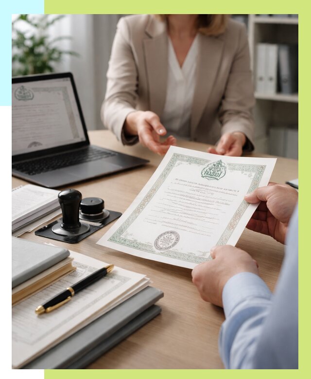 Халяль сертификат в Нягани, получить от 15279 р. | Алешин-Нга