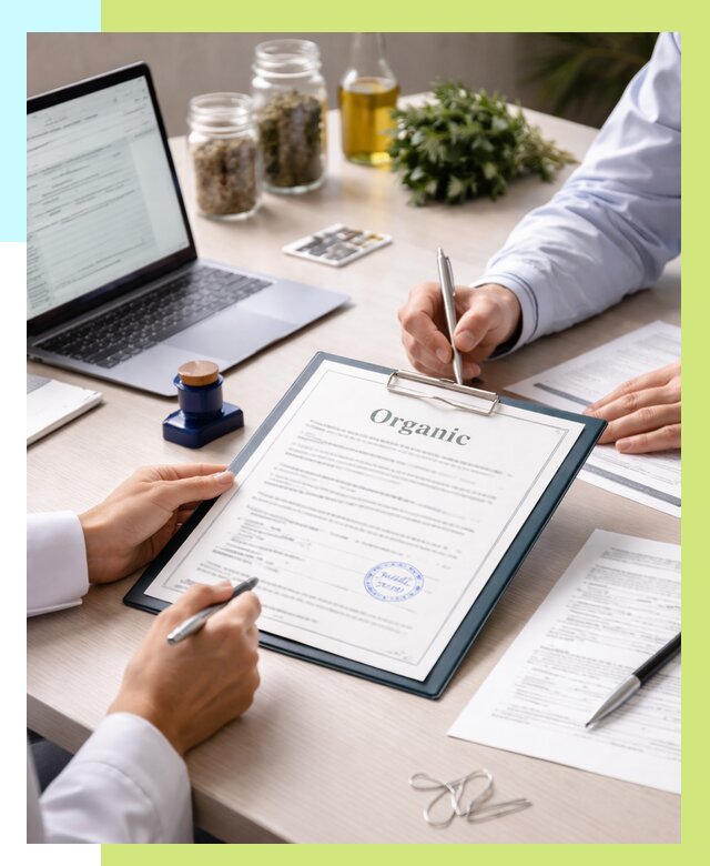 Оформление сертификат органик в Нягани от 30558 р. | Алешин-Нга