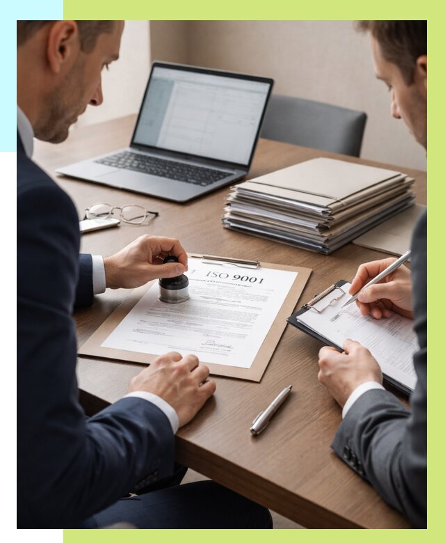 Сертификат ISO 9001 в Нягани купить от 81488 р. | Алешин-Нга