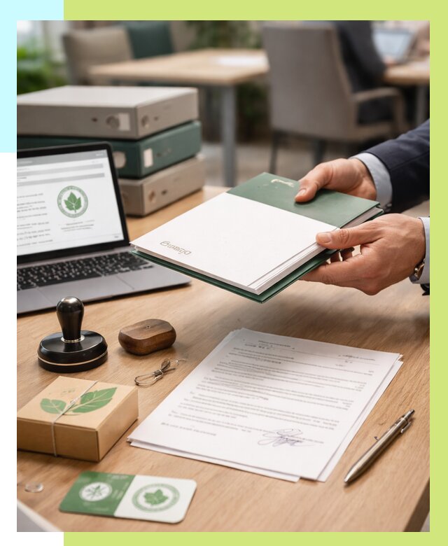 Сертификат ISO 14001 в Нягани от 35651 р. Заказать у Алешин-Нга