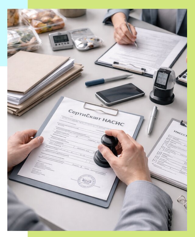 Сертификат HACCP в Нягани под ключ от 18335 р. срочно Алешин-Нга