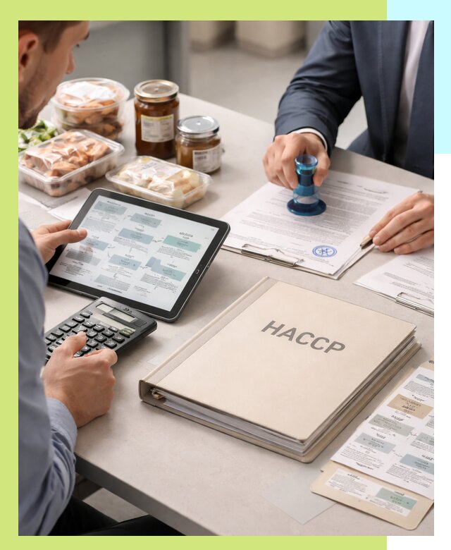 Получение сертификата HACCP для пищевых предприятий в Нягани
