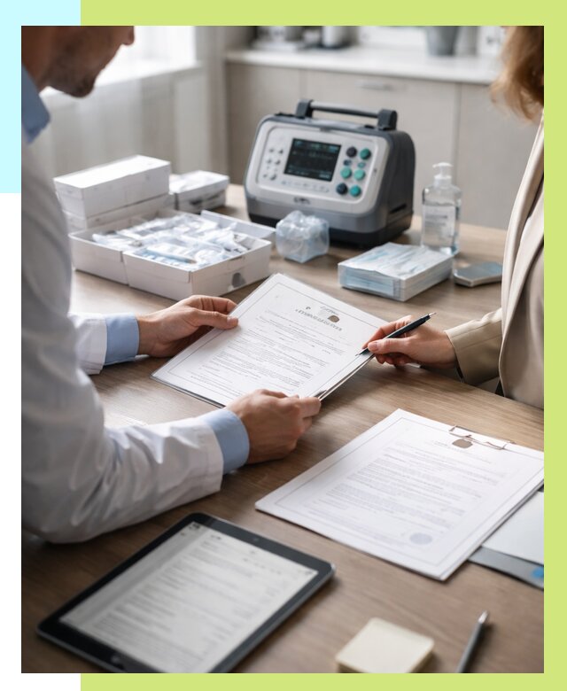 Сертификат ISO 13485 в Нягани под ключ от 122232 р. | Алешин-Нга