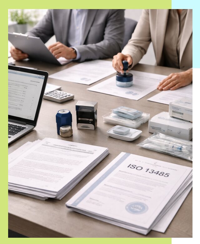 Сертификат ISO 13485 для производства медизделий в Нягани