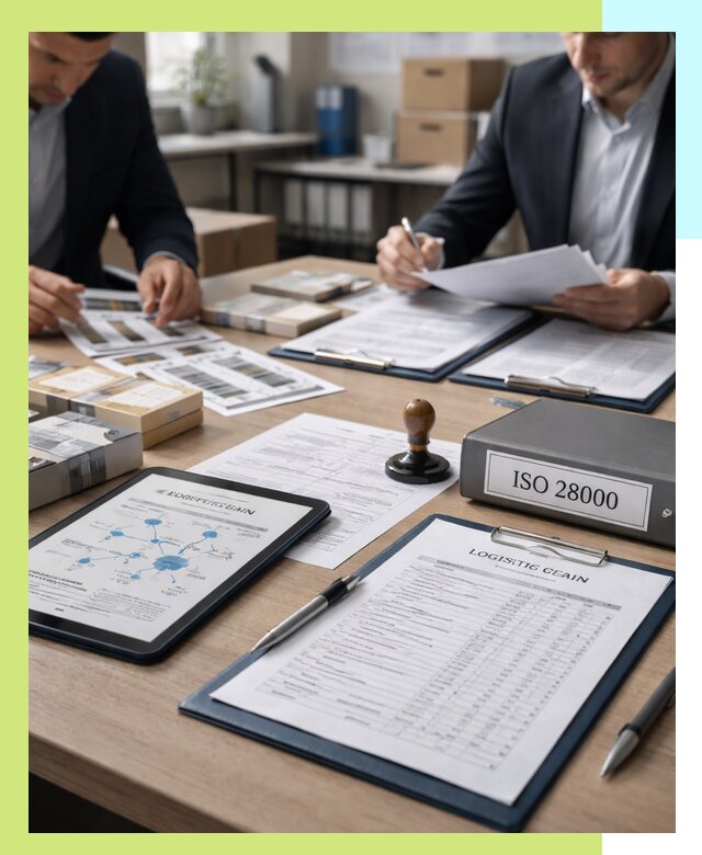 Получение сертификата ISO 28000 по безопасности цепи поставок в Нягани