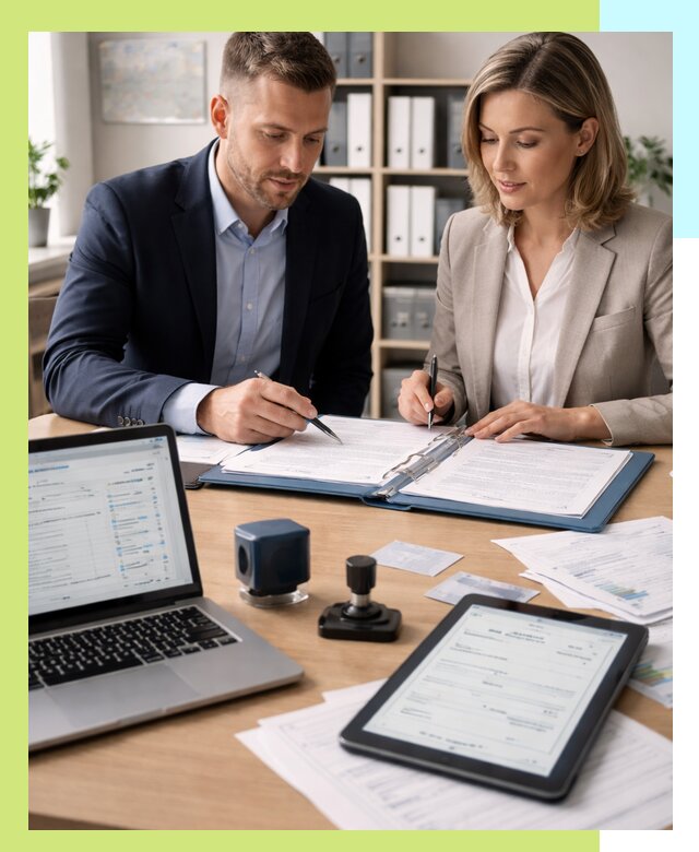 Получение сертификата ISO 30301 в Нягани: подтверждение СУЗД