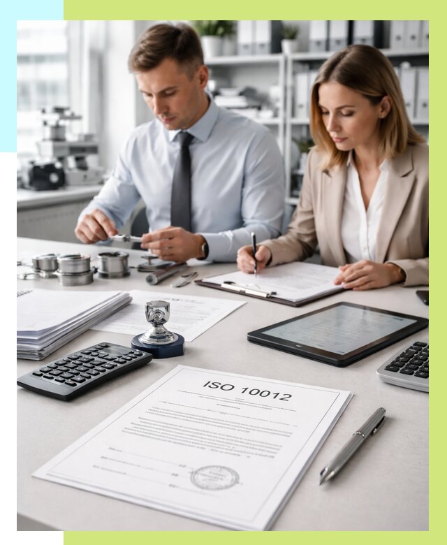 Сертификат ISO 10012 в Нягани от 25465 р. — Алешин-Нга