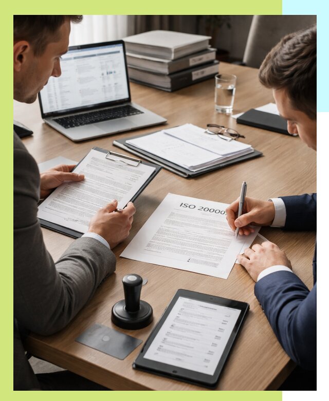 Получение сертификата ISO 20000 для ИТ-услуг в Нягани