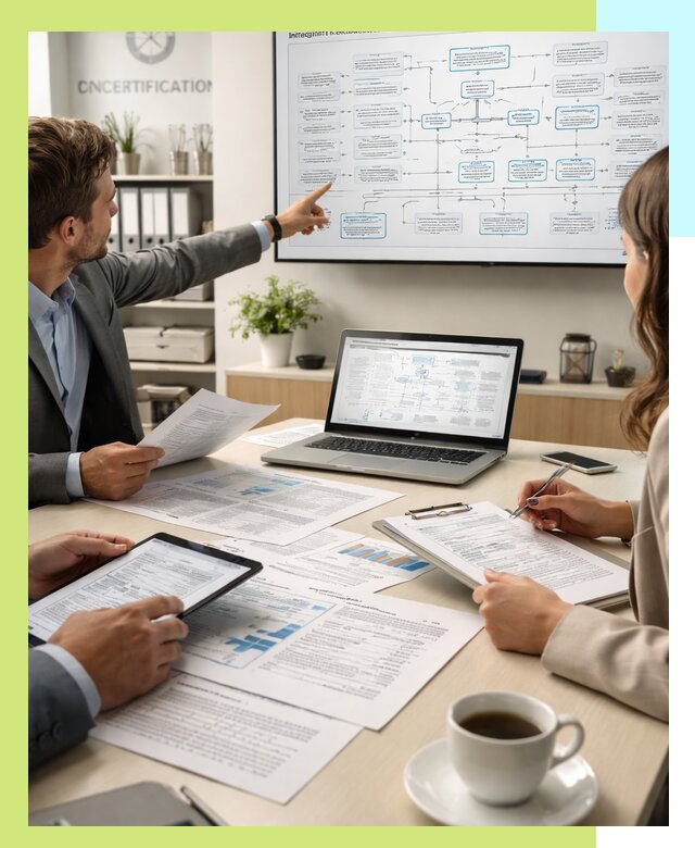 Внедрение и сертификация интегрированной системы менеджмента в Нягани