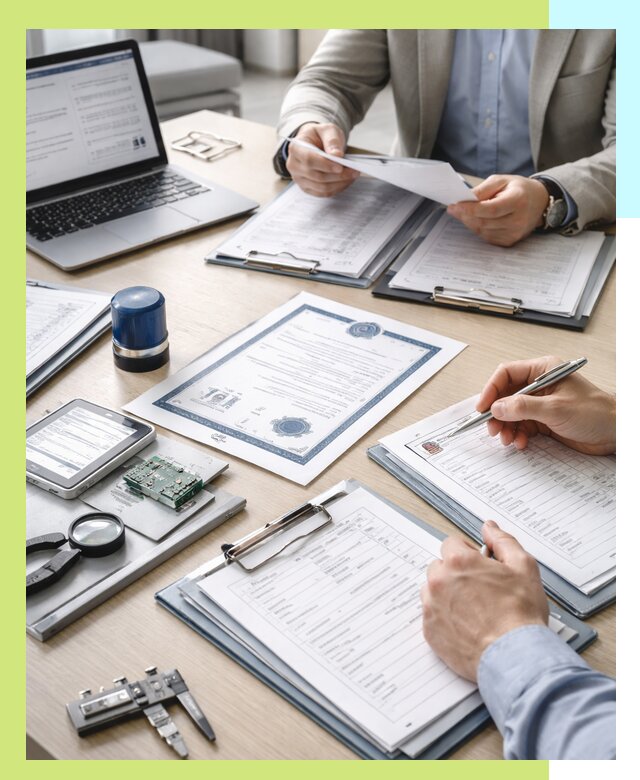 Сертификация компании в Нягани подтверждение соответствия стандартам