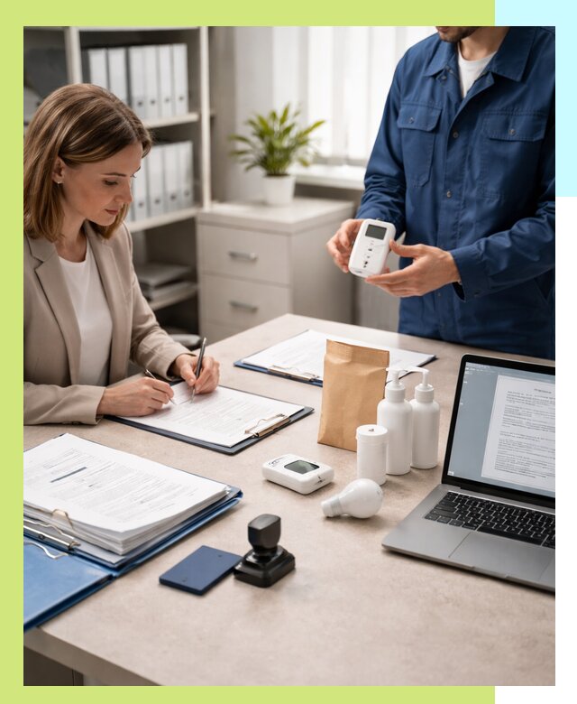 Декларирование продукции в Нягани, оформление деклараций