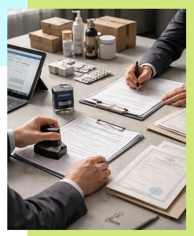 Декларирование товаров в Нягани от 9167 р. | Алешин-Нга