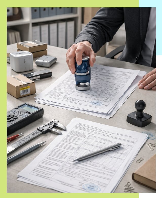 Декларирование товаров в Нягани: оформление, подача, поддержка