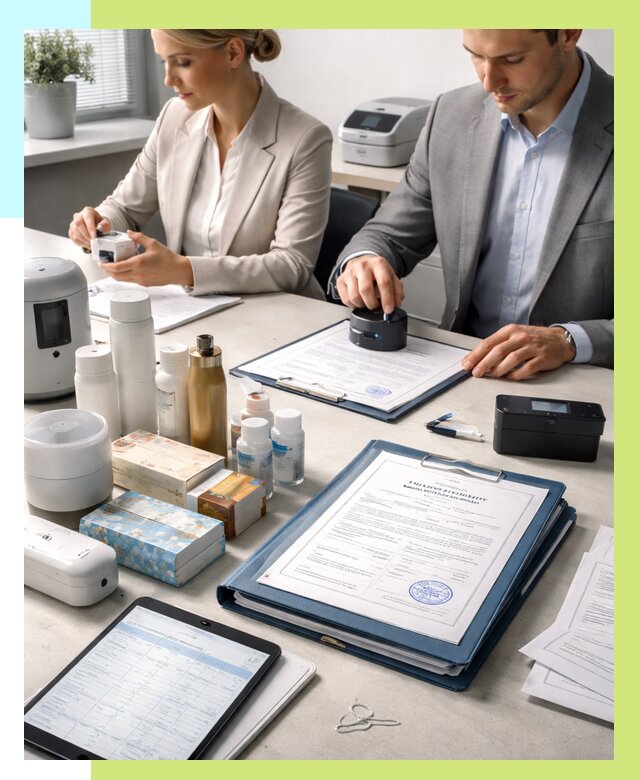 Обязательная сертификация продукции в Нягани от 25465 р. | Алешин-Нга