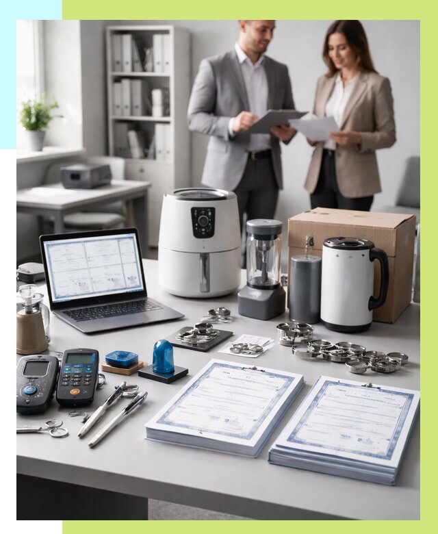 Добровольная сертификация продукции в Нягани от 25465 р. | Алешин-Нга