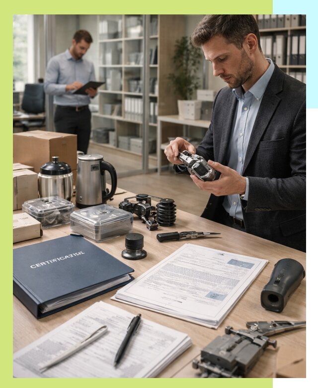 Добровольная сертификация продукции и оборудования в Нягани