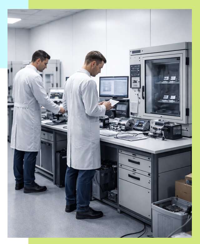 Испытания продукции в Нягани от 15279 р. | Алешин-Нга, заказать