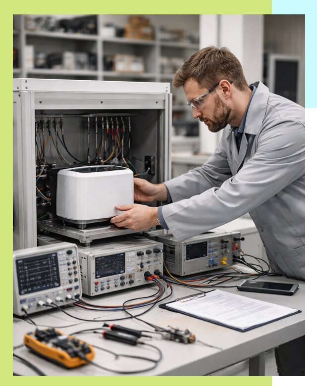 Лабораторные испытания продукции и подтверждение качества в Нягани