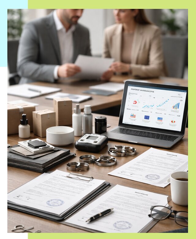 Сертификация для экспорта в Нягани от 25465 р. Алешин-Нга центр