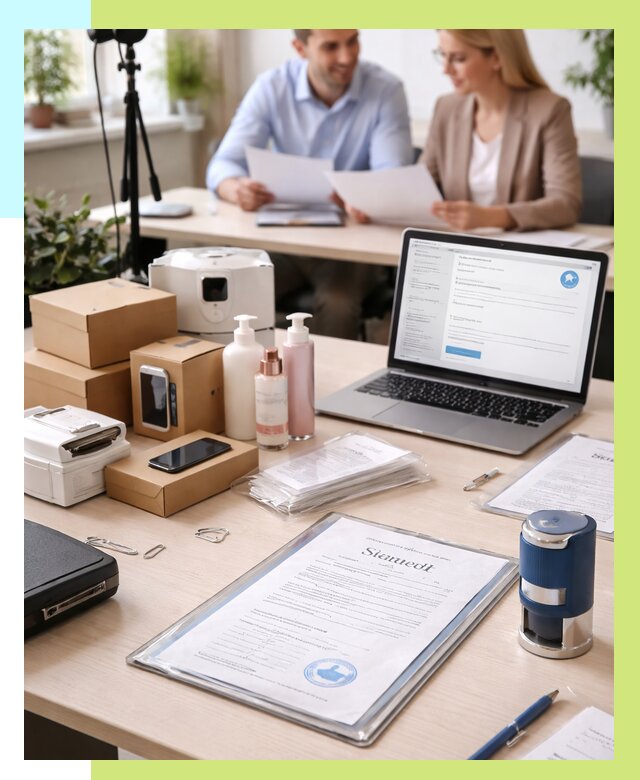 Сертификация для маркетплейсов в Нягани от 15279 р. | Алешин-Нга