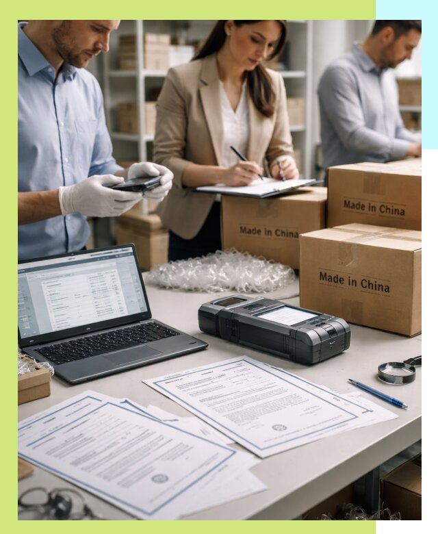 Сертификация товаров из Китая и подтверждение соответствия в Нягани